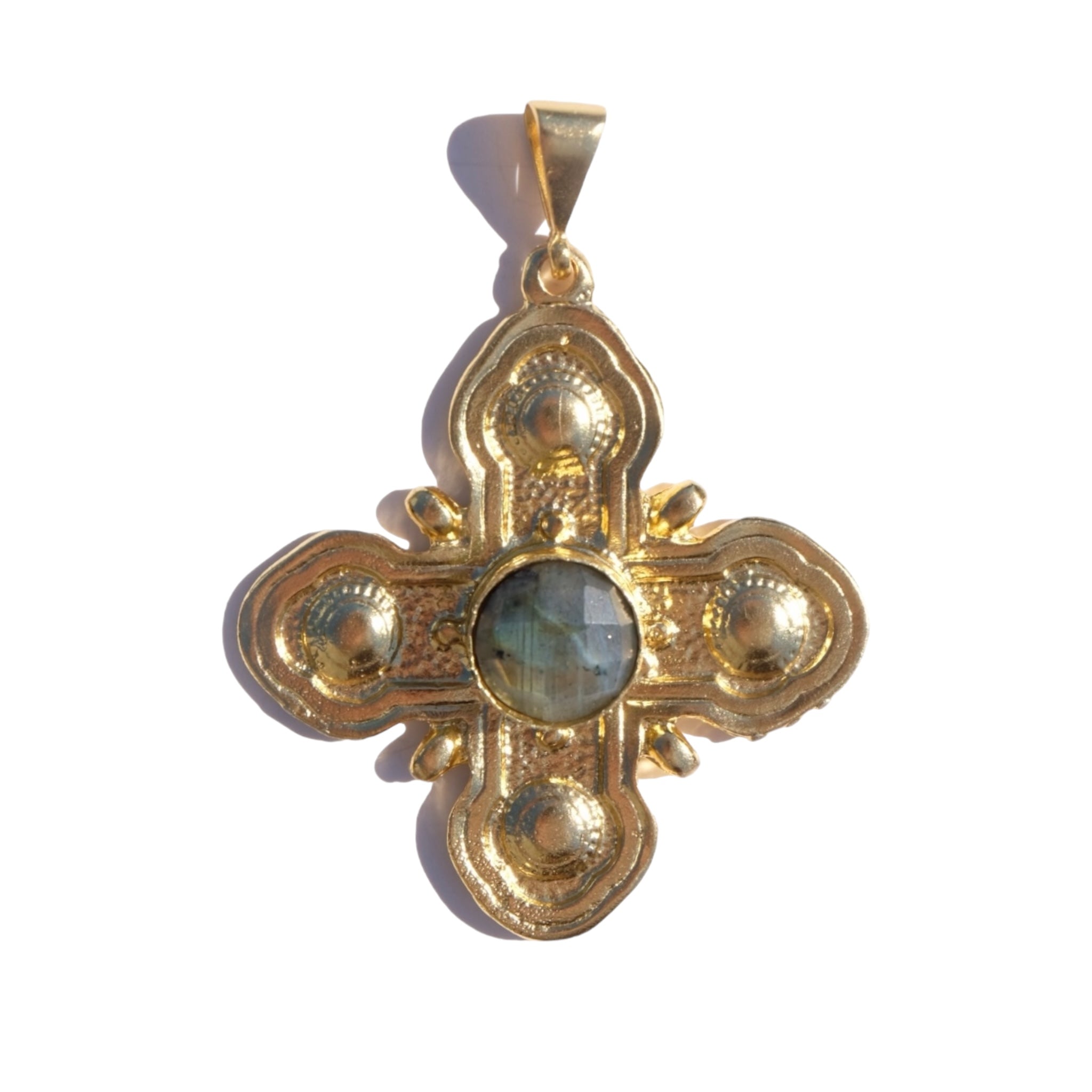 House Of Marne-Erdi Labradorite-Kolye-1-Milagron.com