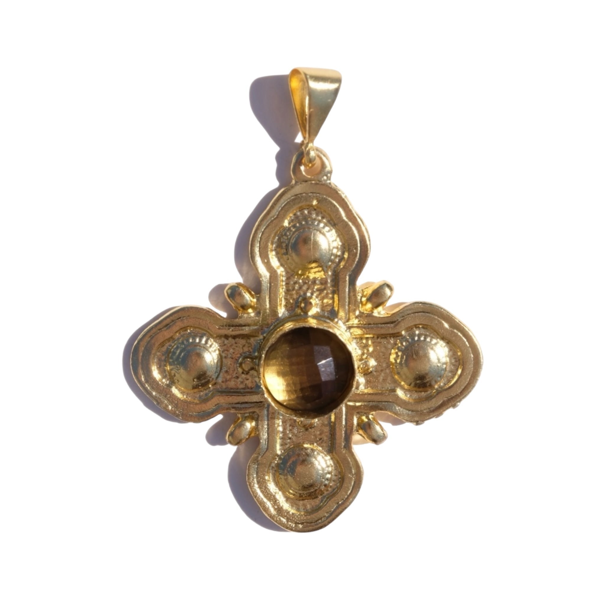 House Of Marne-Erdi Smoky Quartz-Kolye-1-Milagron.com