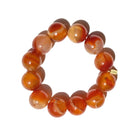 House Of Marne-Fire Agate Bracelet-Bileklik-1-Milagron.com