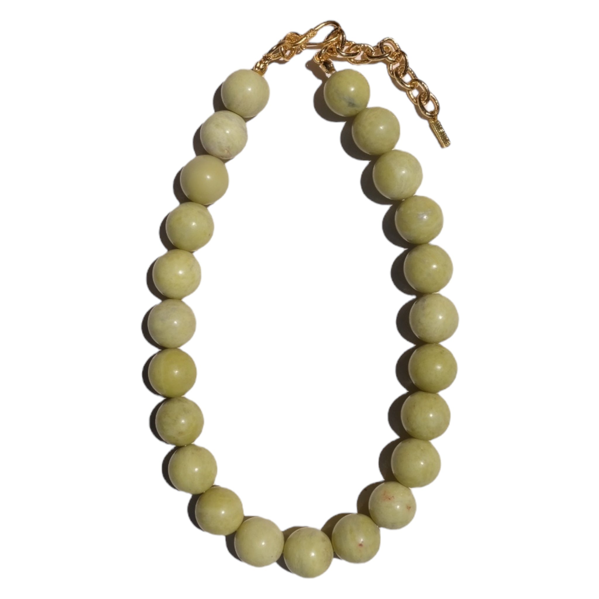 House Of Marne-Jade Choker-Kolye-1-Milagron.com