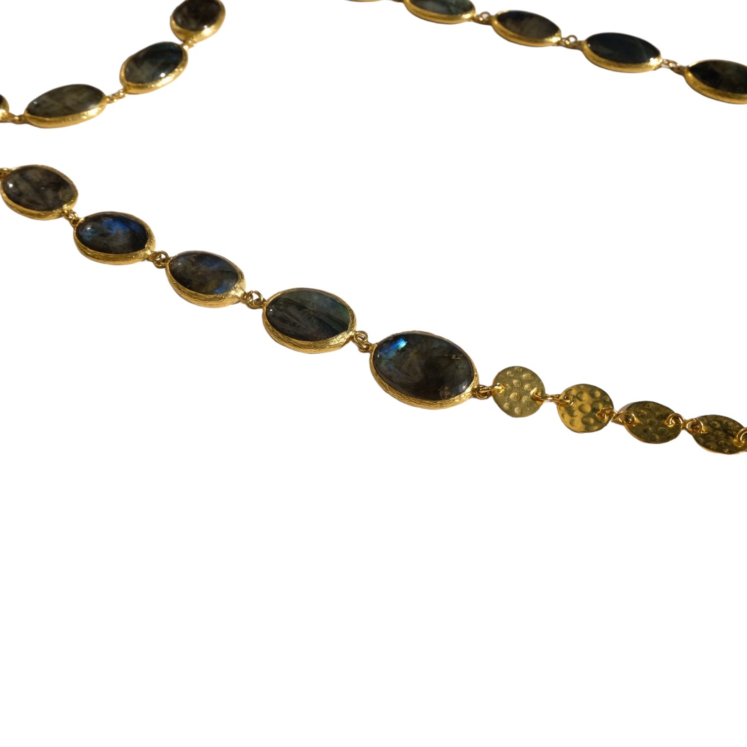 House Of Marne-Laila Labradorite-Kolye-2-Milagron.com