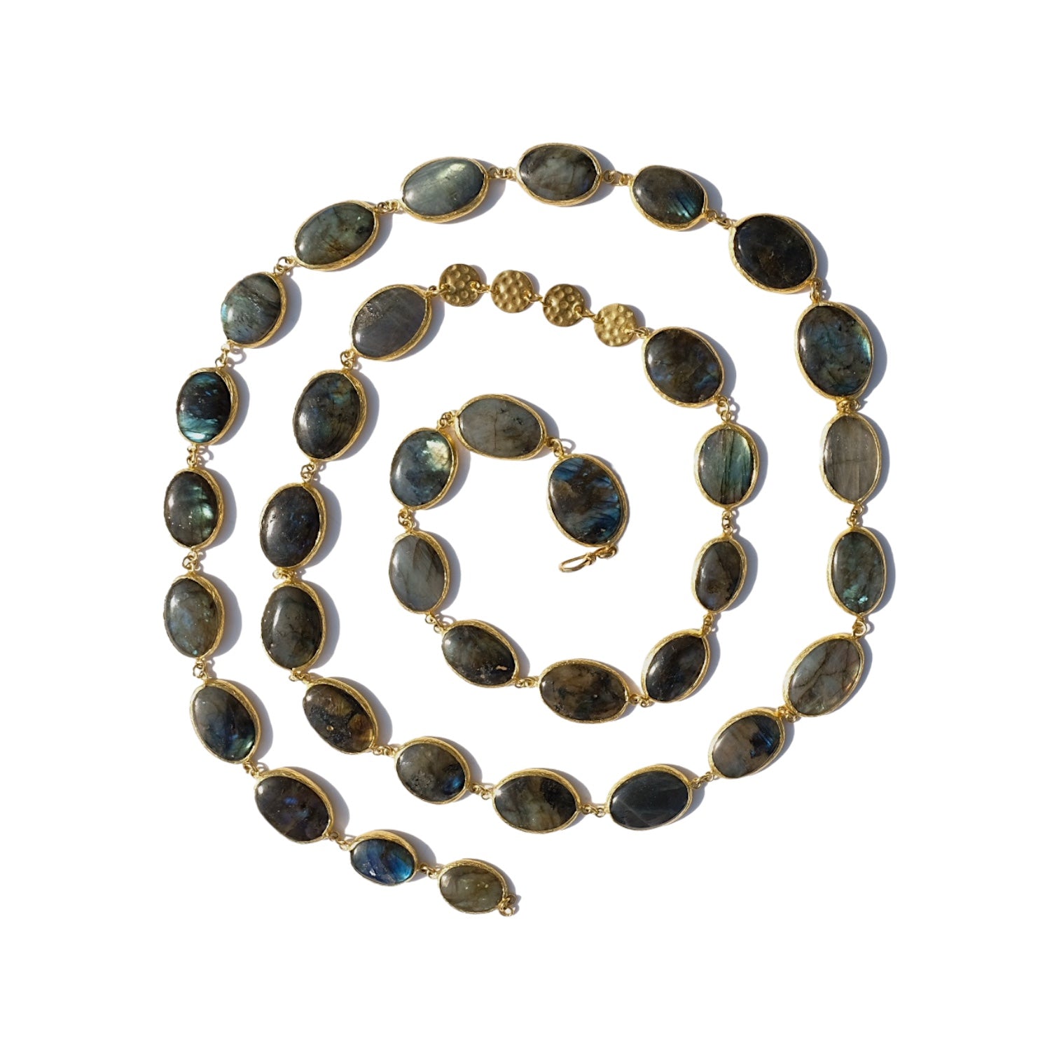 House Of Marne-Laila Labradorite-Kolye-3-Milagron.com