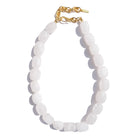 House Of Marne-Milky Quartz Choker-Kolye-1-Milagron.com