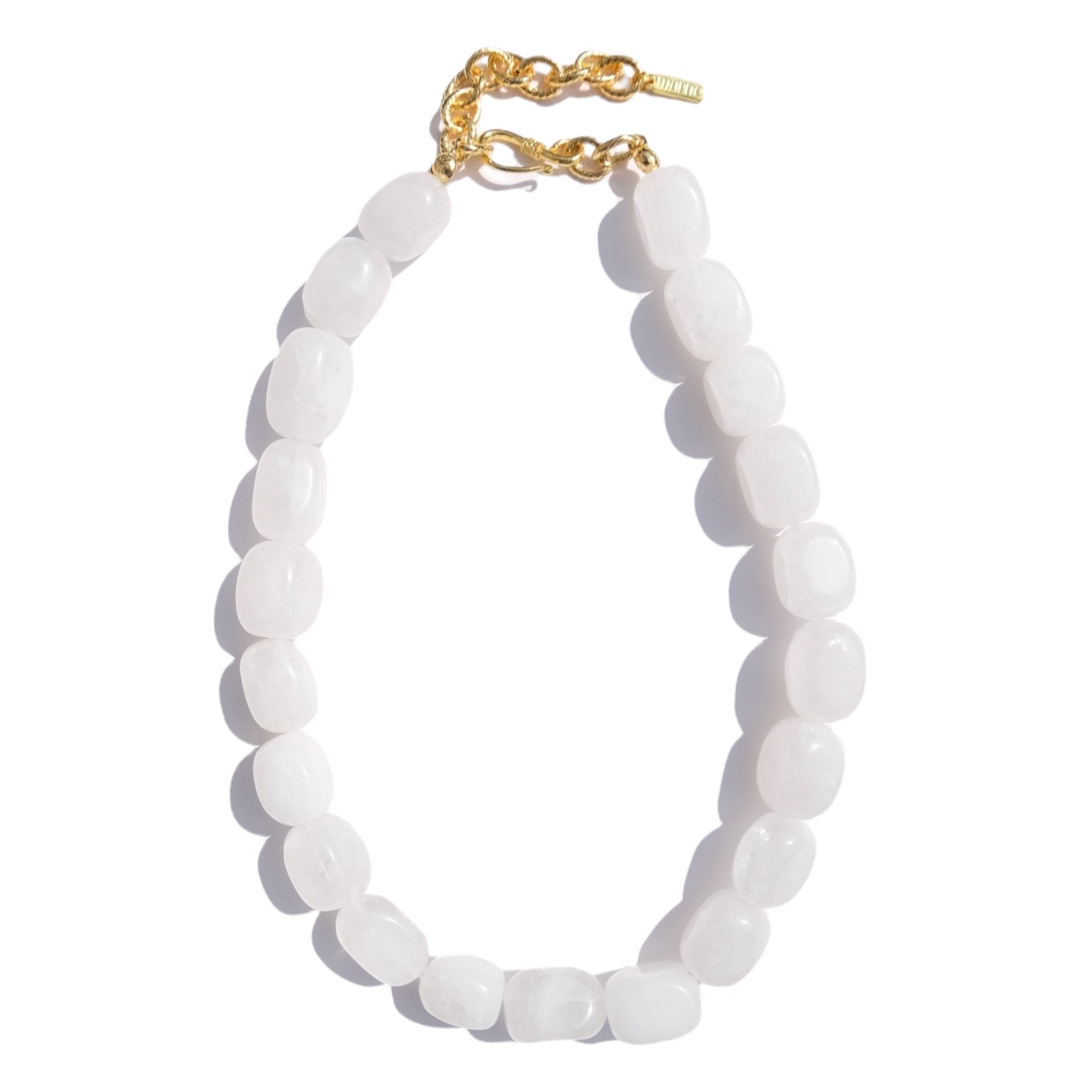 House Of Marne-Milky Quartz Choker-Kolye-1-Milagron.com