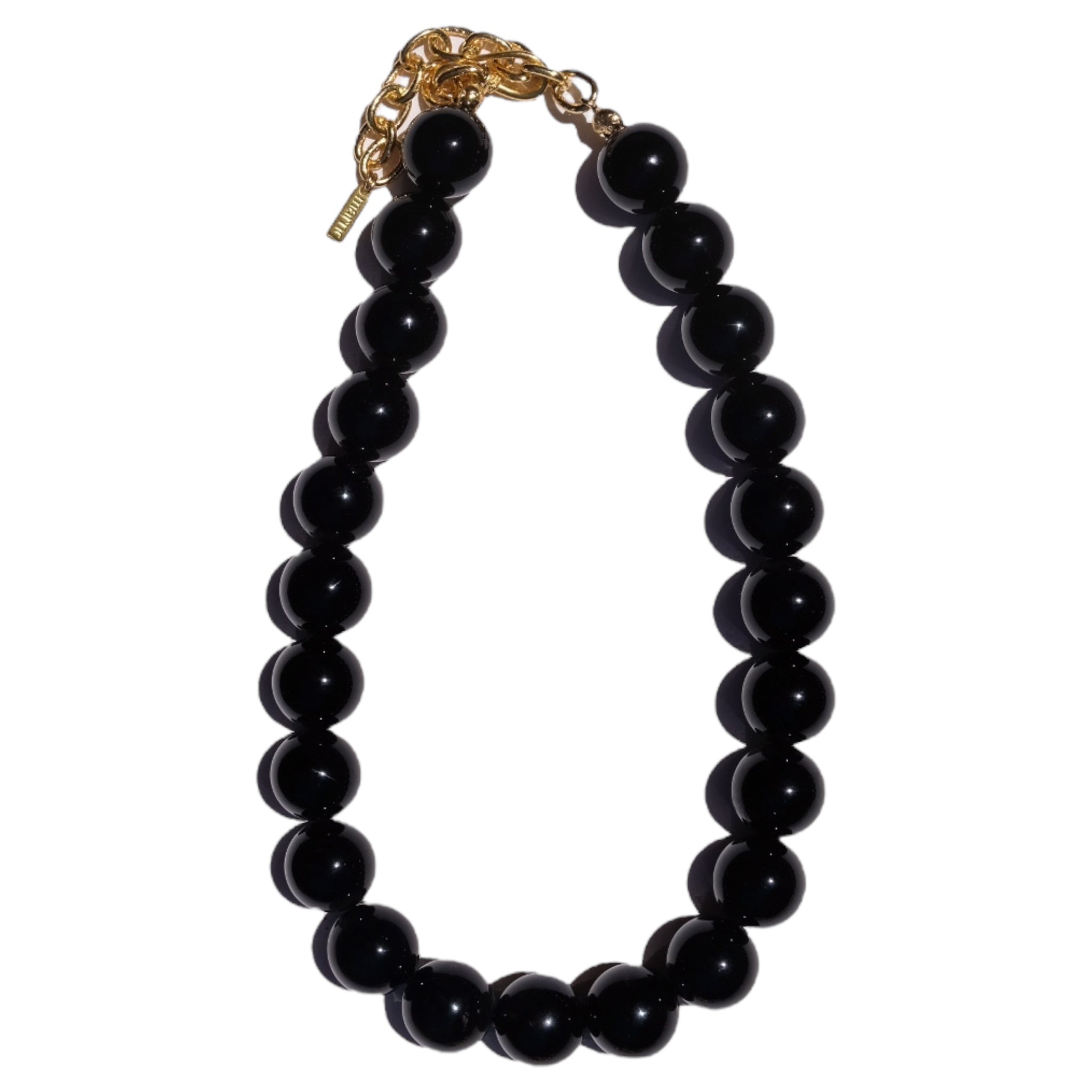 House Of Marne-Onyx Choker-Kolye-1-Milagron.com