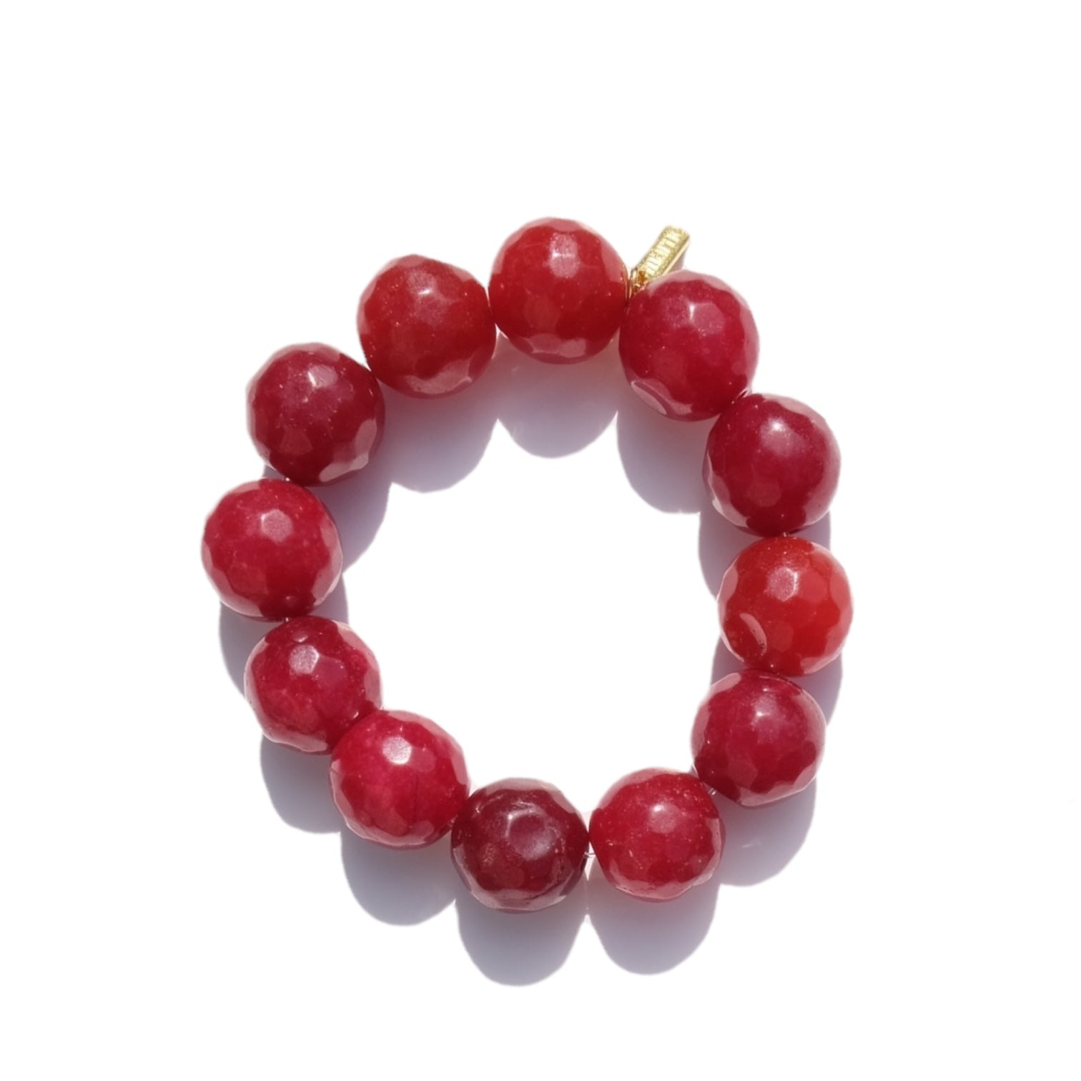 House Of Marne-Red Agate Bracelet-Bileklik-1-Milagron.com