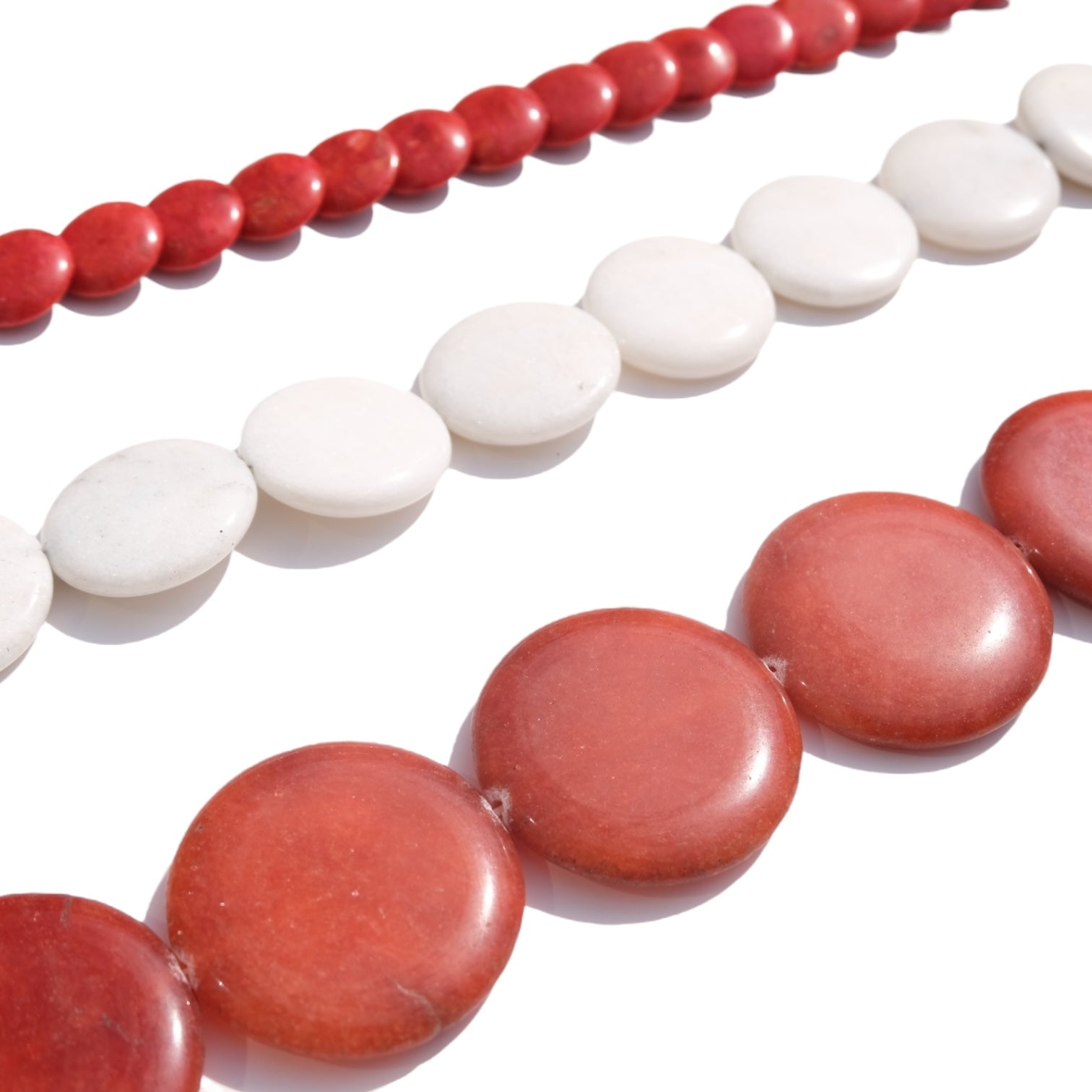 House Of Marne-Red Magnesite Belt-Kemer-4-Milagron.com