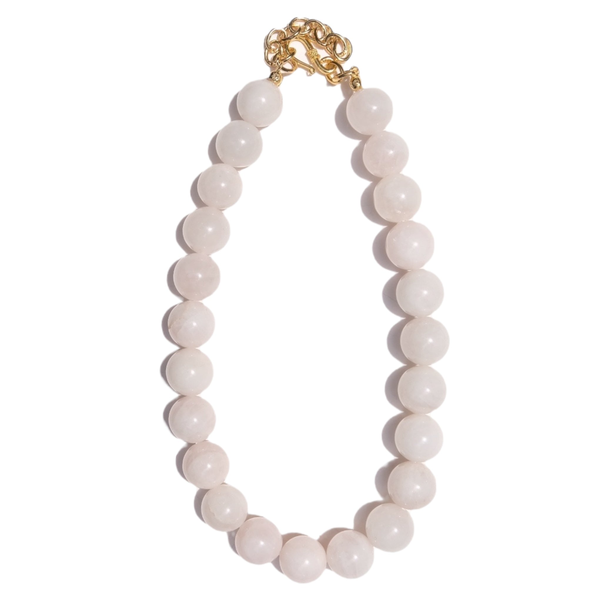 House Of Marne-Rose Quartz Choker-Kolye-1-Milagron.com