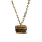 House Of Marne-Tiger Eye Pendant-Kolye-2-Milagron.com