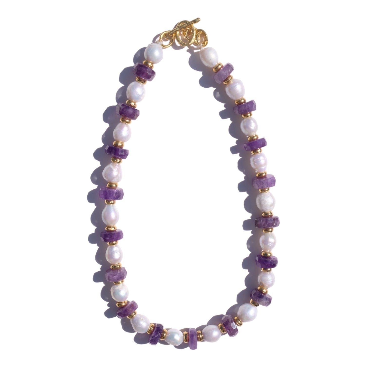 House Of Marne-Yareia Amethyst-Kolye-1-Milagron.com