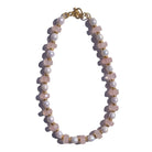 House Of Marne-Yareia Rose Quartz-Kolye-1-Milagron.com