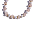 House Of Marne-Yareia Rose Quartz-Kolye-2-Milagron.com