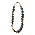 House Of Marne-Zei Indian Agate-Kolye-1-Milagron.com