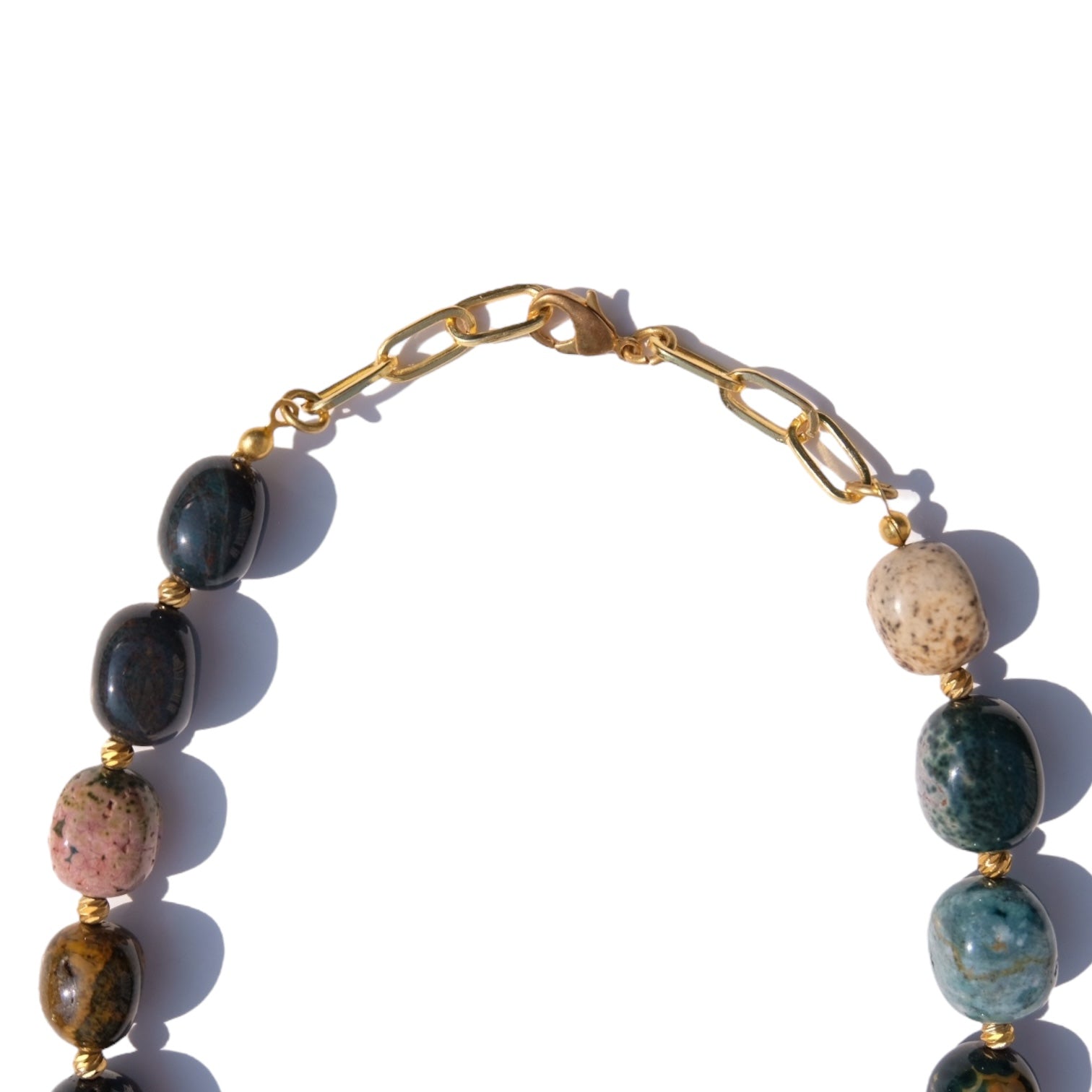 House Of Marne-Zei Indian Agate-Kolye-3-Milagron.com