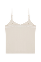 House Of Silk-Aria Extra Yumuşak Viskon Pijama Takımı Bej-Pijama Takımı-4-Milagron.com