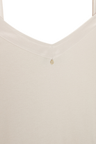 House Of Silk-Aria Extra Yumuşak Viskon Pijama Takımı Bej-Pijama Takımı-5-Milagron.com