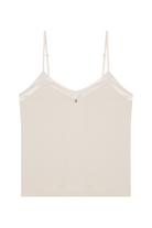 House Of Silk-Aria Extra Yumuşak Viskon Pijama Takımı Bej-Pijama Takımı-6-Milagron.com