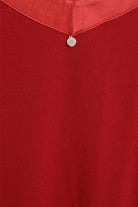 House Of Silk-Aria Extra Yumuşak Viskon Pijama Takımı Kırmızı-Pijama Takımı-3-Milagron.com