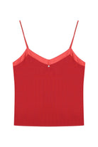 House Of Silk-Aria Extra Yumuşak Viskon Pijama Takımı Kırmızı-Pijama Takımı-6-Milagron.com