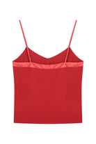 House Of Silk-Aria Extra Yumuşak Viskon Pijama Takımı Kırmızı-Pijama Takımı-7-Milagron.com