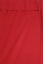 House Of Silk-Aria Extra Yumuşak Viskon Pijama Takımı Kırmızı-Pijama Takımı-9-Milagron.com