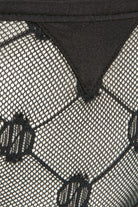 House Of Silk-Boleyn Ouvert Külot Siyah-Külot-4-Milagron.com