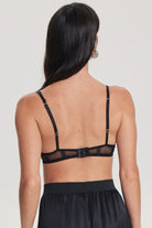 House Of Silk-Boleyn Toparlayıcı Tül Sütyen Siyah-Sütyen-5-Milagron.com