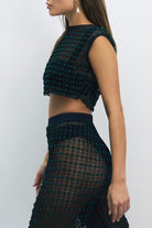 House Of Silk-Emerald Takım-Alt - Üst Takım-2-Milagron.com