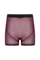 House Of Silk-Fleur Tül Erkek Boxer Bordo-Boxer-2-Milagron.com
