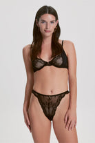 House Of Silk-Helen Toparlayıcı Demi Sütyen Siyah-Sütyen-1-Milagron.com