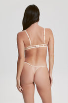 House Of Silk-Jasmine Dantel Tül Detaylı Sütyen-Sütyen-5-Milagron.com