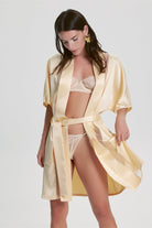 House Of Silk-Jasmine Dantel Tül Detaylı Sütyen-Sütyen-7-Milagron.com