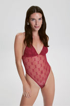 House Of Silk-Kleo Bodysuit Bordo-Bodysuit-3-Milagron.com