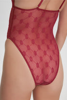 House Of Silk-Kleo Bodysuit Bordo-Bodysuit-5-Milagron.com