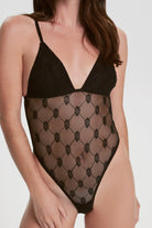 House Of Silk-Kleo Bodysuit Siyah-Bodysuit-1-Milagron.com