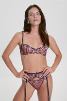 House Of Silk-Marien Balkonet Sütyen-Tanga-2-Milagron.com