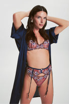 House Of Silk-Marien Balkonet Sütyen-Tanga-6-Milagron.com