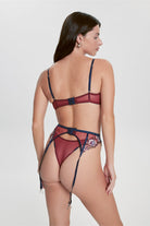 House Of Silk-Marien Balkonet Sütyen-Tanga-8-Milagron.com