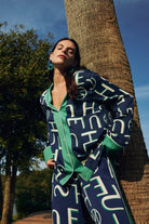 House Of Silk-Ruby Viskon Pijama Takımı-Pijama Takımı-2-Milagron.com