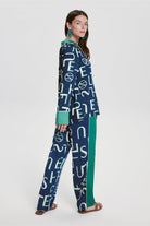 House Of Silk-Ruby Viskon Pijama Takımı-Pijama Takımı-4-Milagron.com