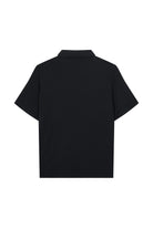 House Of Silk-Talia Viskon Dikiş Detaylı Şort Takım Siyah-Pijama Takımı-5-Milagron.com