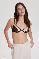 House Of Silk-Zoe Half Nude Demi Sütyen-Sütyen-5-Milagron.com