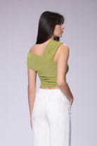 House of IKA-Asimetrik Bluz-Bluz-3-Milagron.com