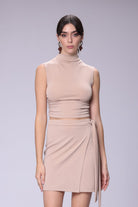 House of IKA-Büzgülü Bluz-Bluz-1-Milagron.com