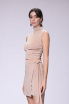 House of IKA-Büzgülü Bluz-Bluz-2-Milagron.com