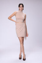 House of IKA-Büzgülü Bluz-Bluz-4-Milagron.com