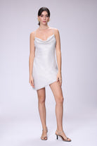 House of IKA-Degaje Yaka Elbise-Elbise-1-Milagron.com