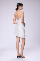 House of IKA-Degaje Yaka Elbise-Elbise-3-Milagron.com