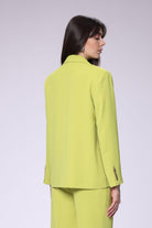 House of IKA-Düz Kesim Ceket-Ceket-3-Milagron.com