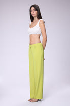 House of IKA-Düz Kesim Pantolon-Kumaş Pantolon-2-Milagron.com